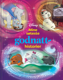Mine søteste godnatt-historier (Innbundet)