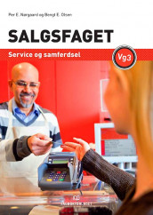 Salgsfaget vg3 av Per E. Nørgaard og Bengt E. Olsen (Heftet)