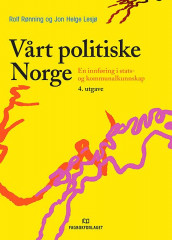 Vårt politiske Norge av Jon Helge Lesjø og Rolf Rønning (Innbundet)