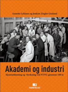 Akademi og industri av Annette Lykknes og Joakim Ziegler Gusland (Innbundet)