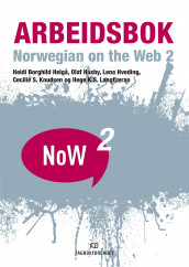 Norwegian on the web 2 av Heidi Borghild Helgå, Olaf Husby og Lena Hveding (Heftet)