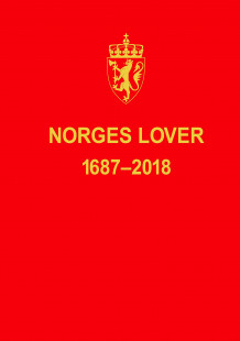 Norges lover av Inge Lorange Backer, Henrik Bull og Bård S. Tuseth (Innbundet)