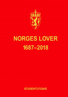 Norges lover av Inge Lorange Backer, Henrik Bull og Bård S. Tuseth (Innbundet)
