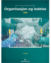 Organisasjon og ledelse av Mette Holan og Per Høiseth (Heftet)