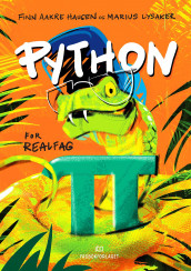 Python for realfag av Finn Haugen og Marius Lysaker (Heftet)