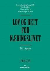 Lov og rett for næringslivet av Tore Bråthen, Sverre Faafeng Langfeldt, Stine Winger Minde og Monica Viken (Innbundet)