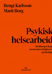 Psykisk helsearbeid av Marit Borg og Bengt Karlsson (Heftet)