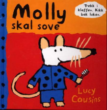 Molly skal sove av Lucy Cousins (Innbundet)