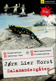 Salamandergåten av Jørn Lier Horst (Heftet)