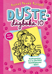 Nedtegnelser fra en perfekt hundepasser - NOT! av Rachel Renée Russell, Nikki Russell og Erin Russell (Innbundet)