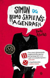 Simon og homo sapiens-agendaen av Becky Albertalli (Heftet)