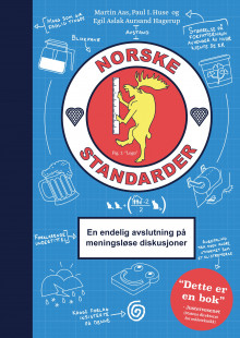 Norske standarder av Martin Aas, Paul I. Huse og Egil Aslak Aursand Hagerup (Ebok)