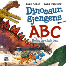 Dinosaurgjengens ABC av Lars Mæhle (Nedlastbar lydbok)