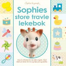 Sophies store travle lekebok av Dawn Sirett (Innbundet)