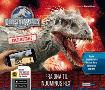 Jurassic World av Caroline Rowlands (Innbundet)