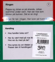 Lesekassen av Kristina Lundberg og Görel Hydén (Pakke)