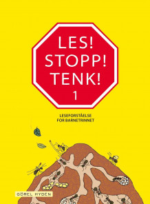 Les! Stopp! Tenk! 1 av Görel Hydén (Heftet)