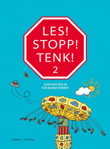 Les! Stopp! Tenk! 2 av Görel Hydén (Heftet)