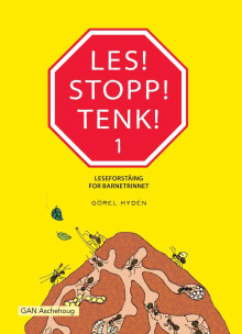 Les! Stopp! Tenk! 1 av Görel Hydén (Heftet)