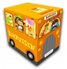 Bokbussen oransje av Hanne Solem, Åshild Skadberg, Jon Ewo, Jostein Riiser Kristiansen, Jørn Harald Hurum, Thor W. Kristensen, Tina Tofte, Hilde Aas Rønningen og Rannei Solbak Simonsen (Innbundet)