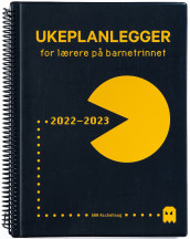 Ukeplanlegger for lærere på barnetrinnet 2022-2023 Limited av Hanne Solem (Andre varer)