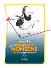 Nesten komplett nonsens av Edward Lear (Innbundet)
