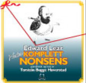 Nesten komplett nonsens av Edward Lear (Lydbok-CD)