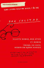 Ellevte roman, bok atten ; 17. roman ; Tredje, og siste, roman om Bjørn Hansen av Dag Solstad (Heftet)
