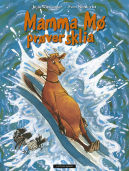 Omslag - Mamma Mø prøver sklia