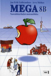 Mega 8B samisk (L97) av Jan Erik Gulbrandsen og Arve Melhus (Innbundet)