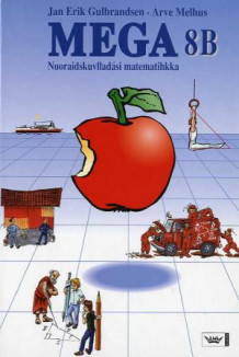 Mega 8B samisk (L97) av Jan Erik Gulbrandsen og Arve Melhus (Innbundet)