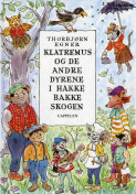 Omslag - Klatremus og de andre dyrene i Hakkebakkeskogen (samisk utgave)