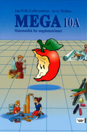 Mega 10A grunnbok bokmål (L97) av Jan Erik Gulbrandsen og Arve Melhus (Innbundet)