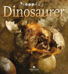 Dinosaurer av John Long (Innbundet)