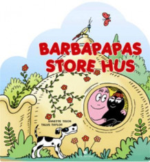Barbapapas store hus av Annette Tison og Talus Taylor (Kartonert)