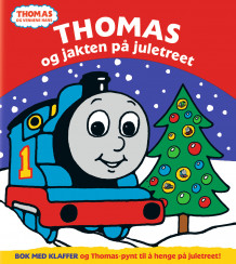 Thomas og jakten på juletreet (Kartonert)