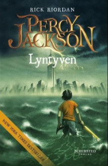 Lyntyven av Rick Riordan (Innbundet)