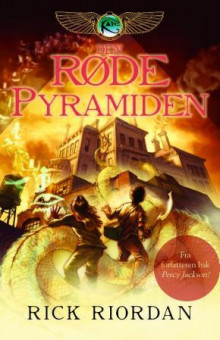 Den røde pyramiden av Rick Riordan (Innbundet)