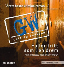 Faller fritt som i en drøm av Leif G.W. Persson (Lydbok-CD)
