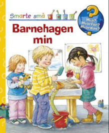 Barnehagen min av Doris Rübel (Spiral)