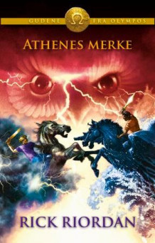 Athenes merke av Rick Riordan (Innbundet)