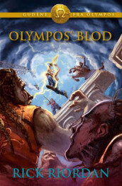 Olympos' blod av Rick Riordan (Innbundet)