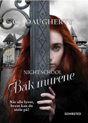 Bak murene av C.J. Daugherty (Innbundet)