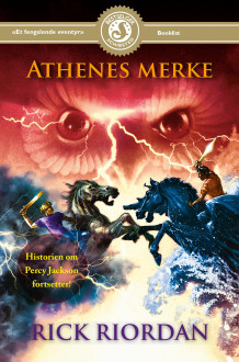 Athenes merke av Rick Riordan (Heftet)