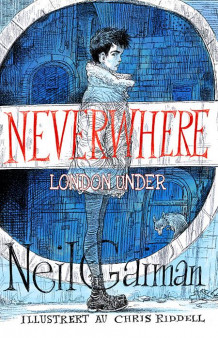 Neverwhere av Neil Gaiman (Innbundet)