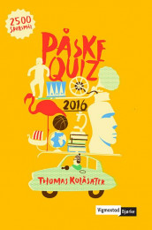 Påskequiz 2016 av Thomas Kolåsæter (Heftet)