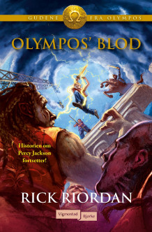 Olympos' blod av Rick Riordan (Heftet)