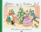 Omslag - Petter og Lottes jul