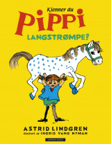 Omslag - Kjenner du Pippi Langstrømpe?