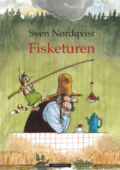 Omslag - Gubben og katten - Fisketuren